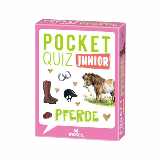 Pocket Quiz Junior Pferde (Spiel)
