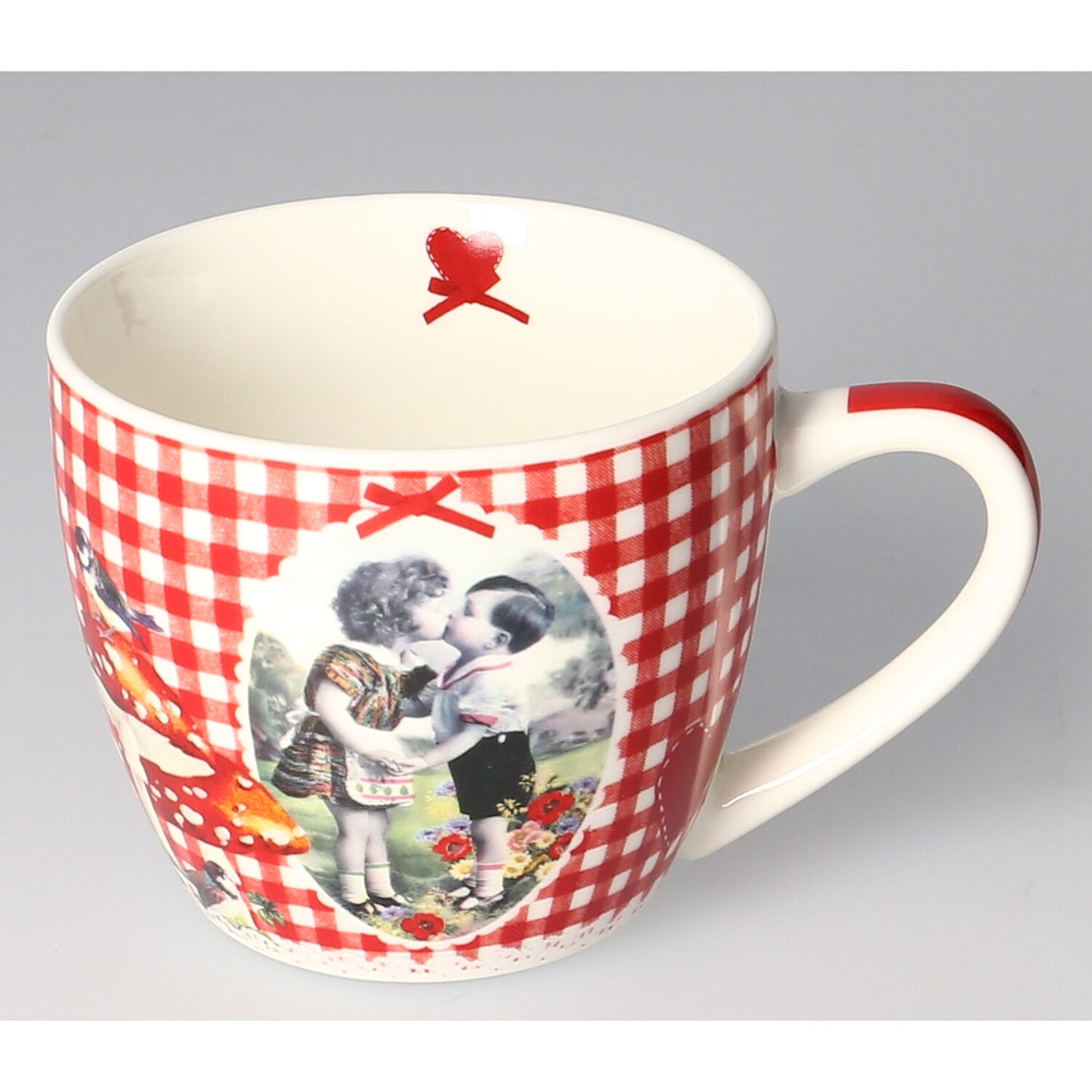 Liebestassen in Geschenkverpackung - Junge Liebe