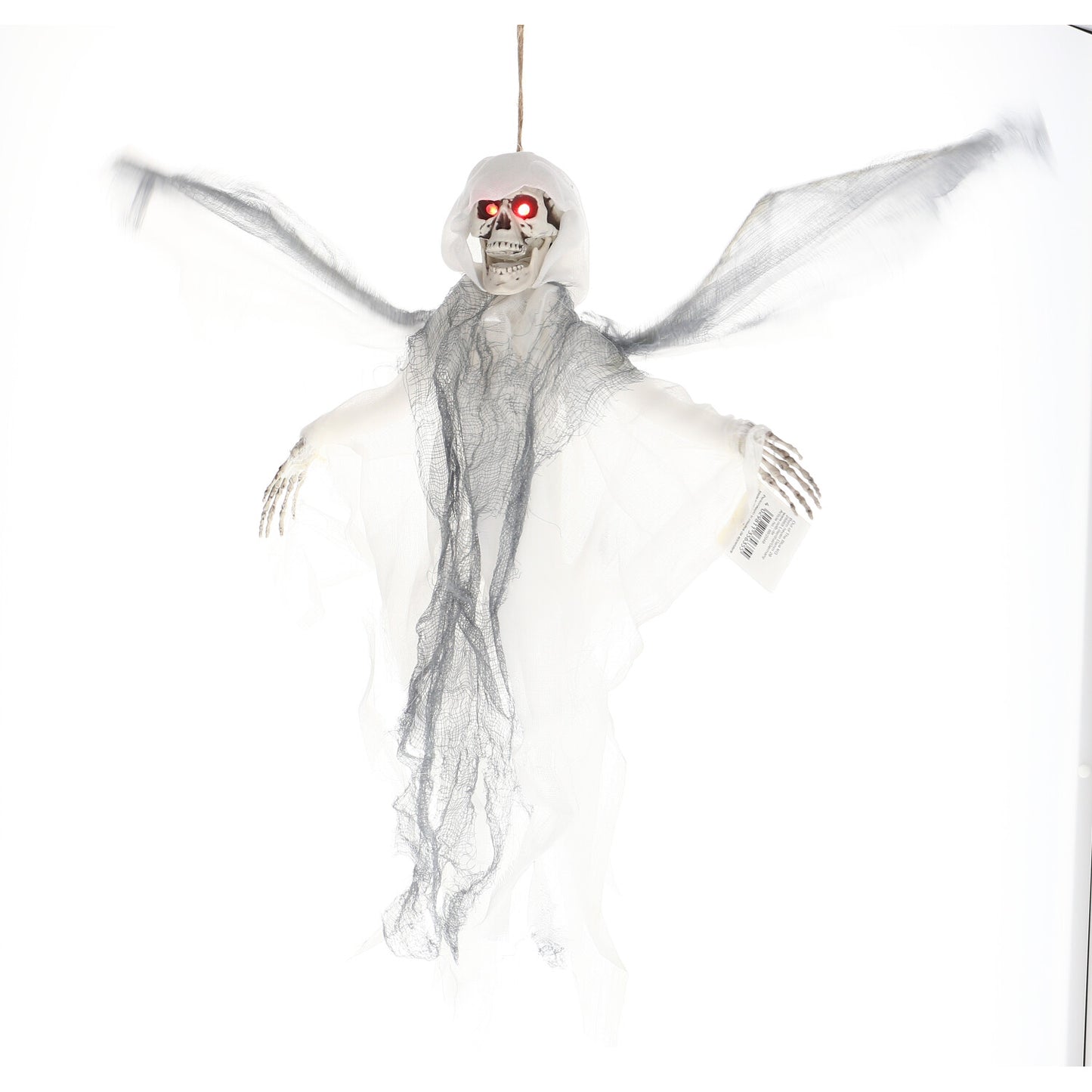 Stehende Halloween-Figur Sensenmann - schwarz