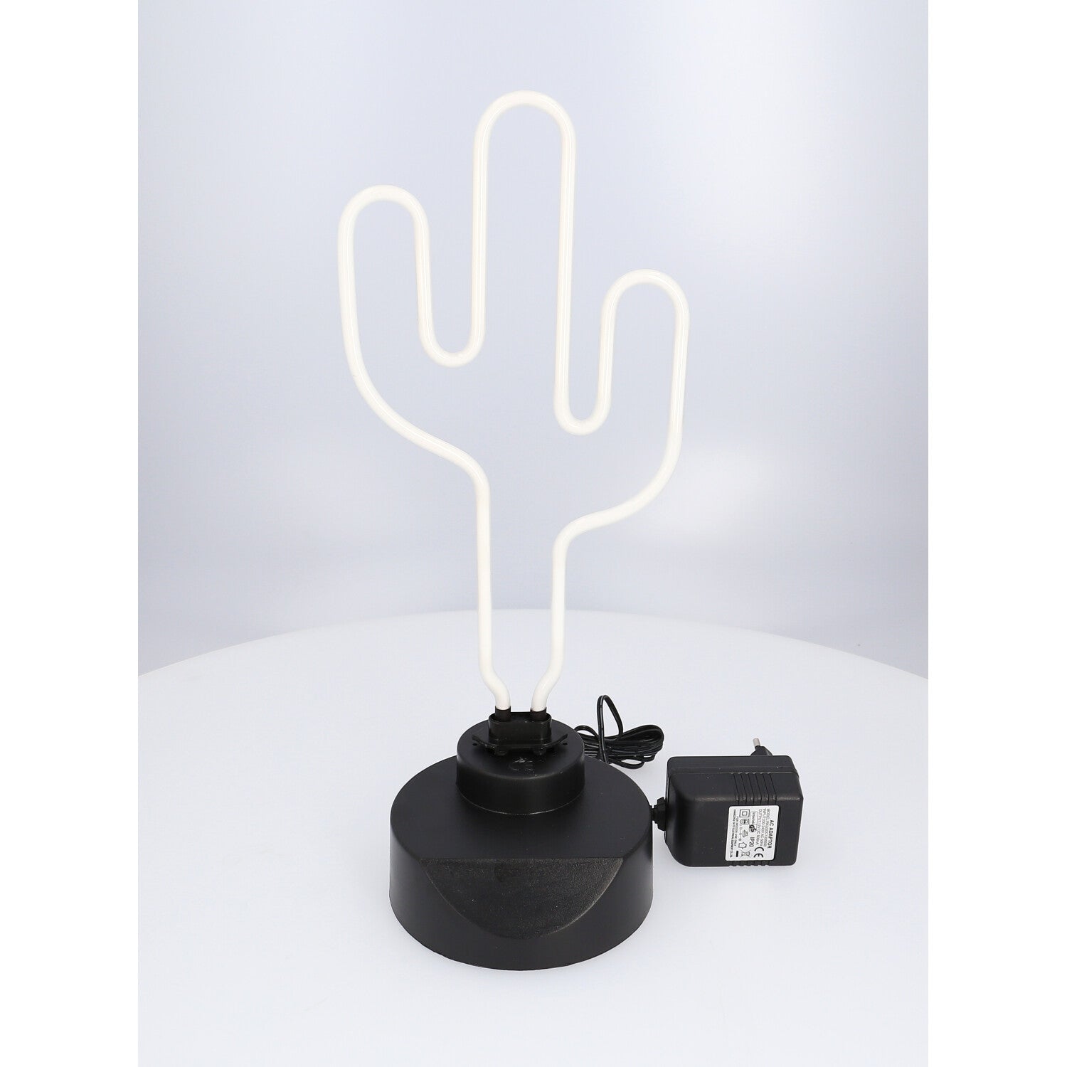 Neonleuchten – Kaktus