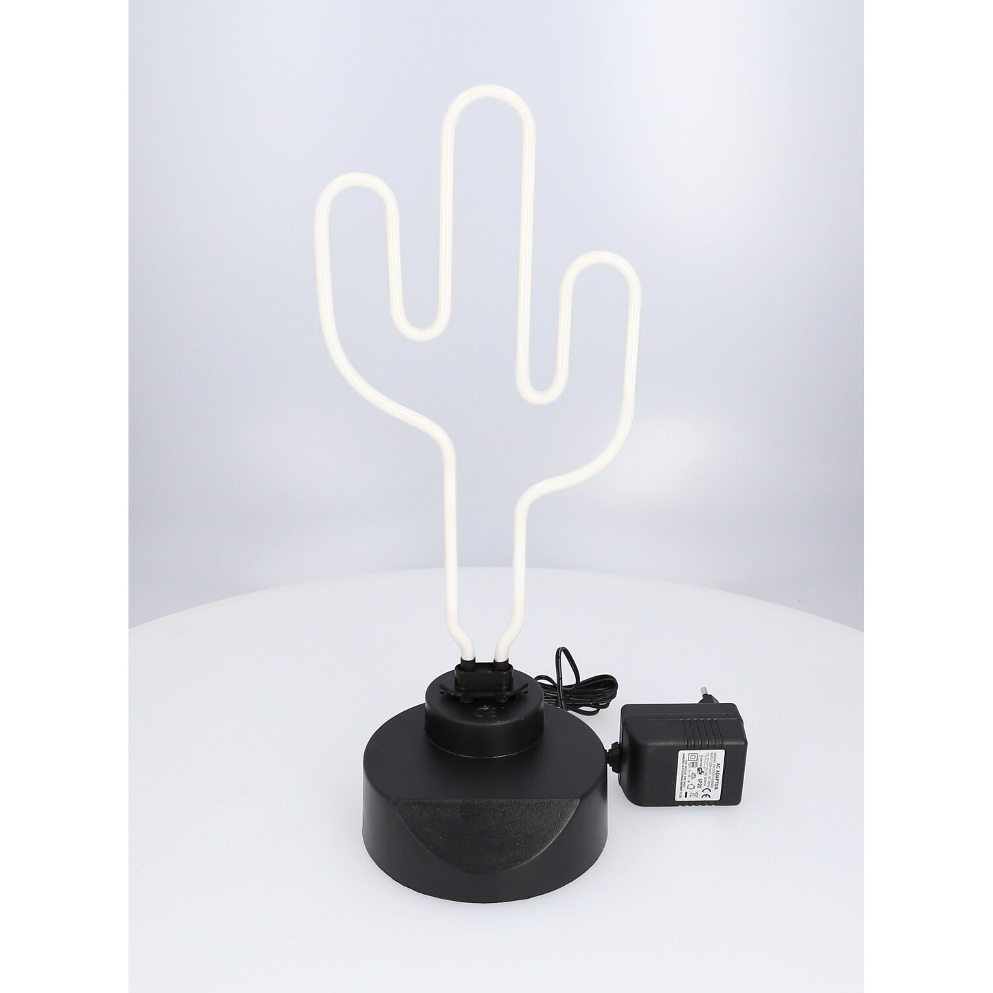 Neonleuchten – Kaktus