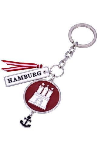 Schlüsselanhänger Städte, Ausführung: Hamburg