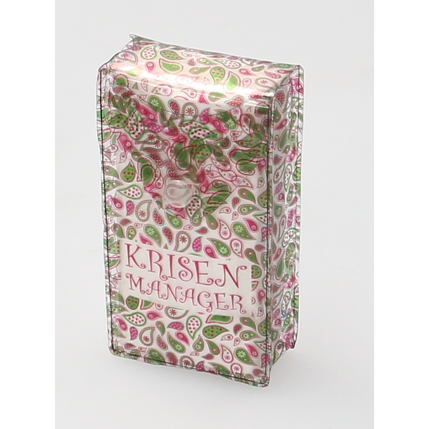 """Süße"" Taschentuchbox - Krisenmanager"