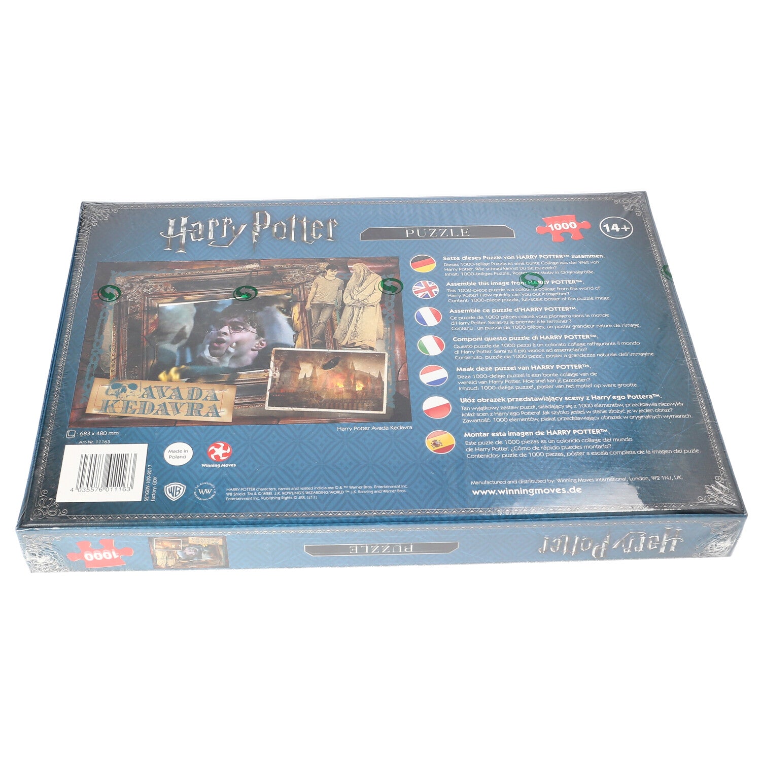 Puzzle - Harry Potter Avada Kedavra