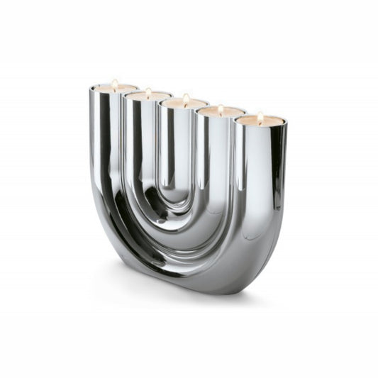 PHILIPPI | DOUBLE U Teelichthalter 15cm