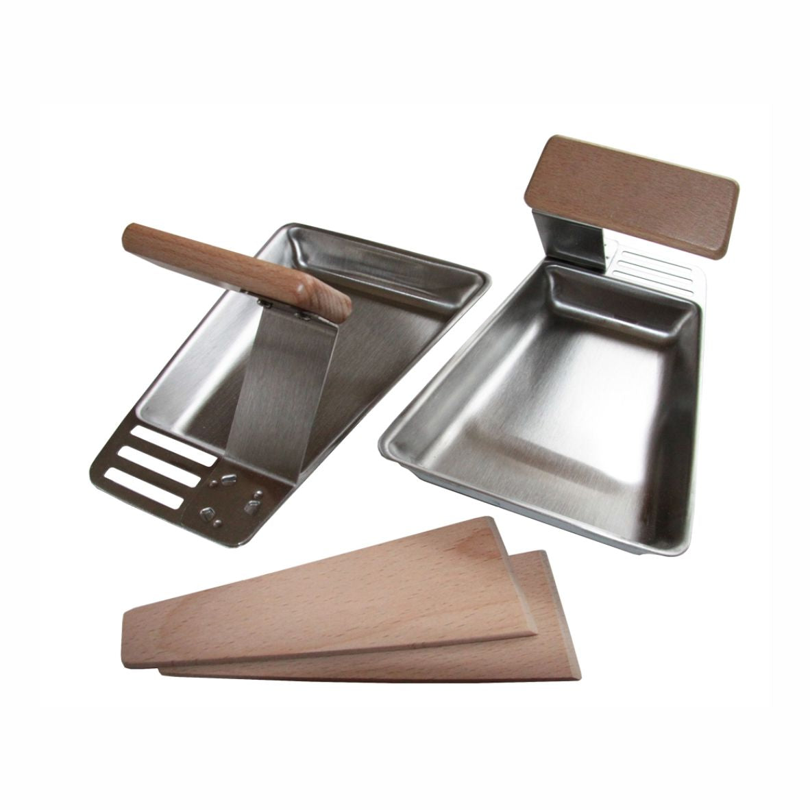 Grillpfännchen mit Abnehmbarem Griff