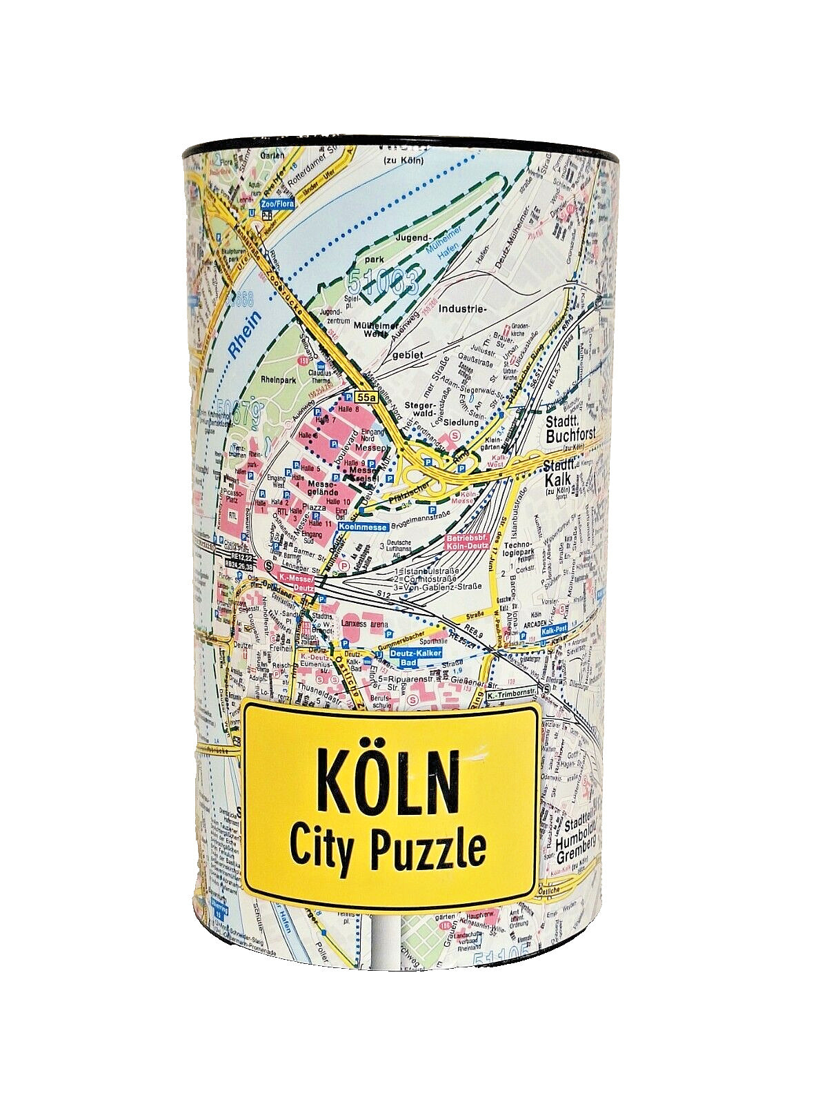 City Puzzles - die witzige Art eine Stadt kennenzulernen - Frankfurt
