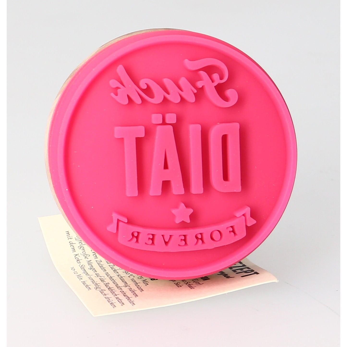 Keksstempel - F**k Diät - forever