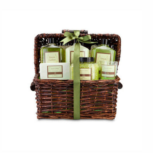 Römer Präsente Arezzo XXL  Geschenkset - Wellnesstruhe Aloe Vera und Kamille