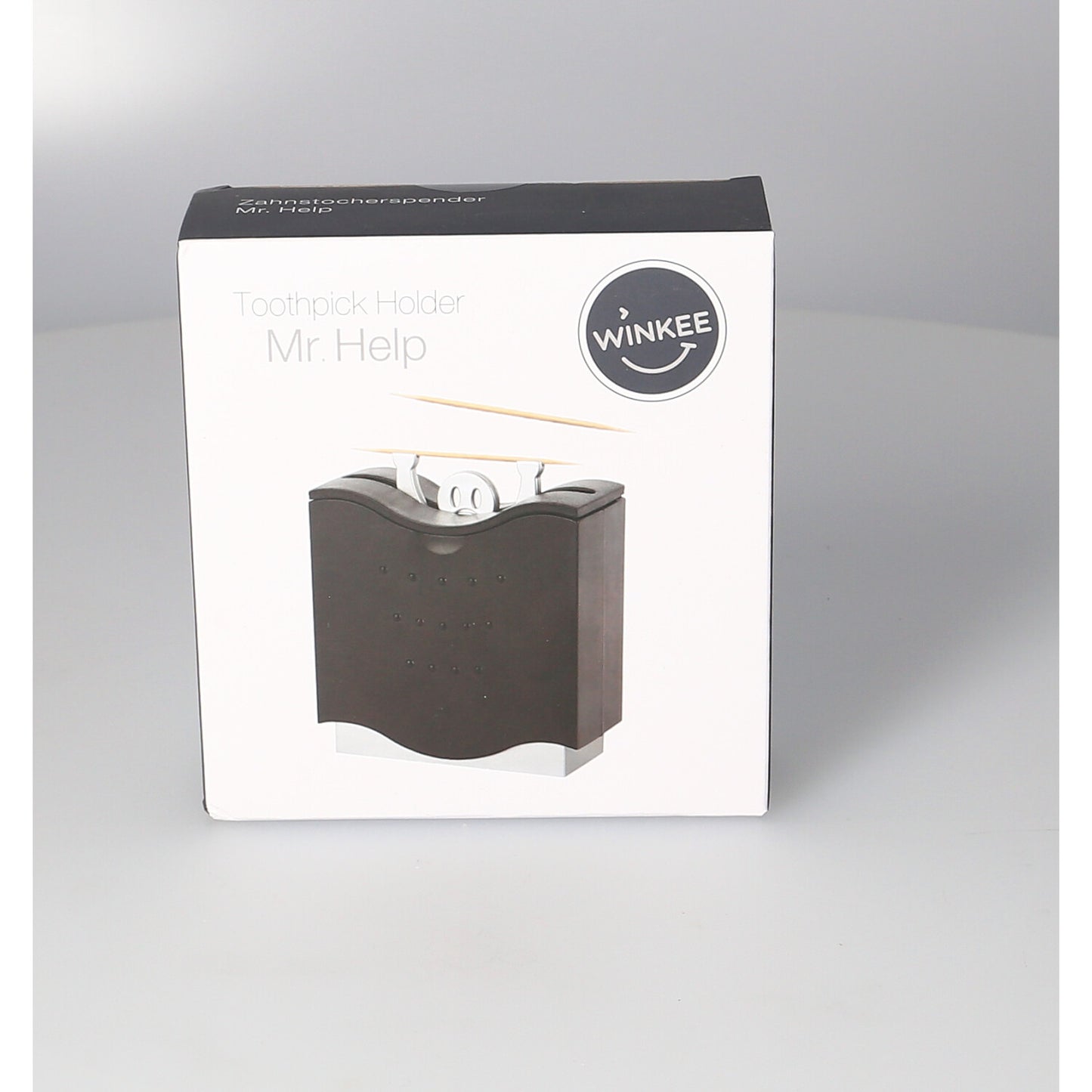 Zahnstocherspender - Mr. Help
