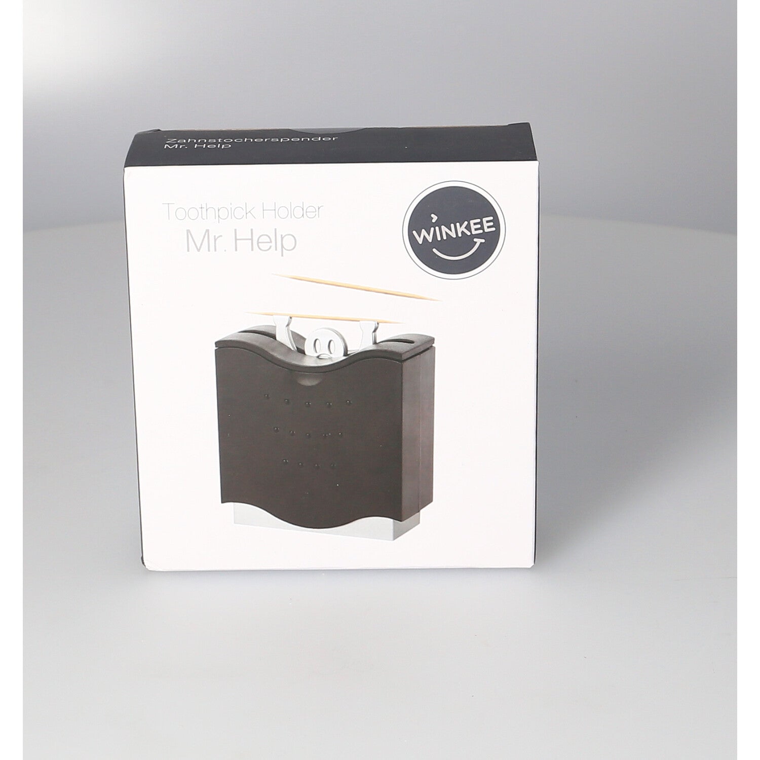Zahnstocherspender - Mr. Help