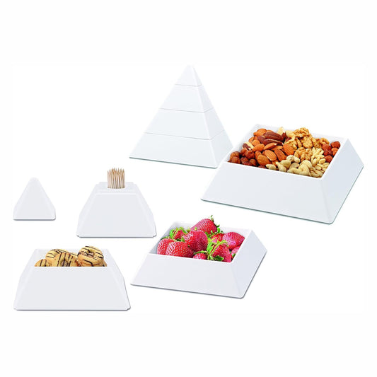 Winkee | Snack-Pyramide 18x12x13 cm
