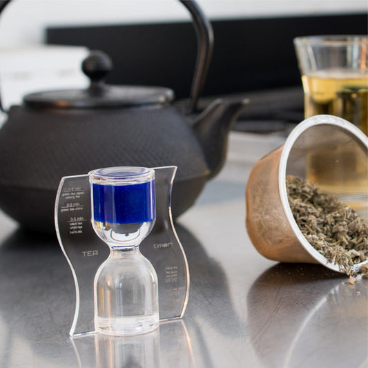 Paradox 5-Minuten-Tee-Timer / Sanduhr - blau