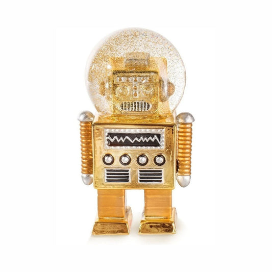 Donkey Glitzerkugel in Roboter-Form