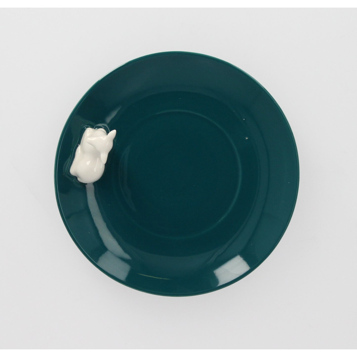 Knuffiges Tier-Tassenset in Geschenkbox - Rehkitz