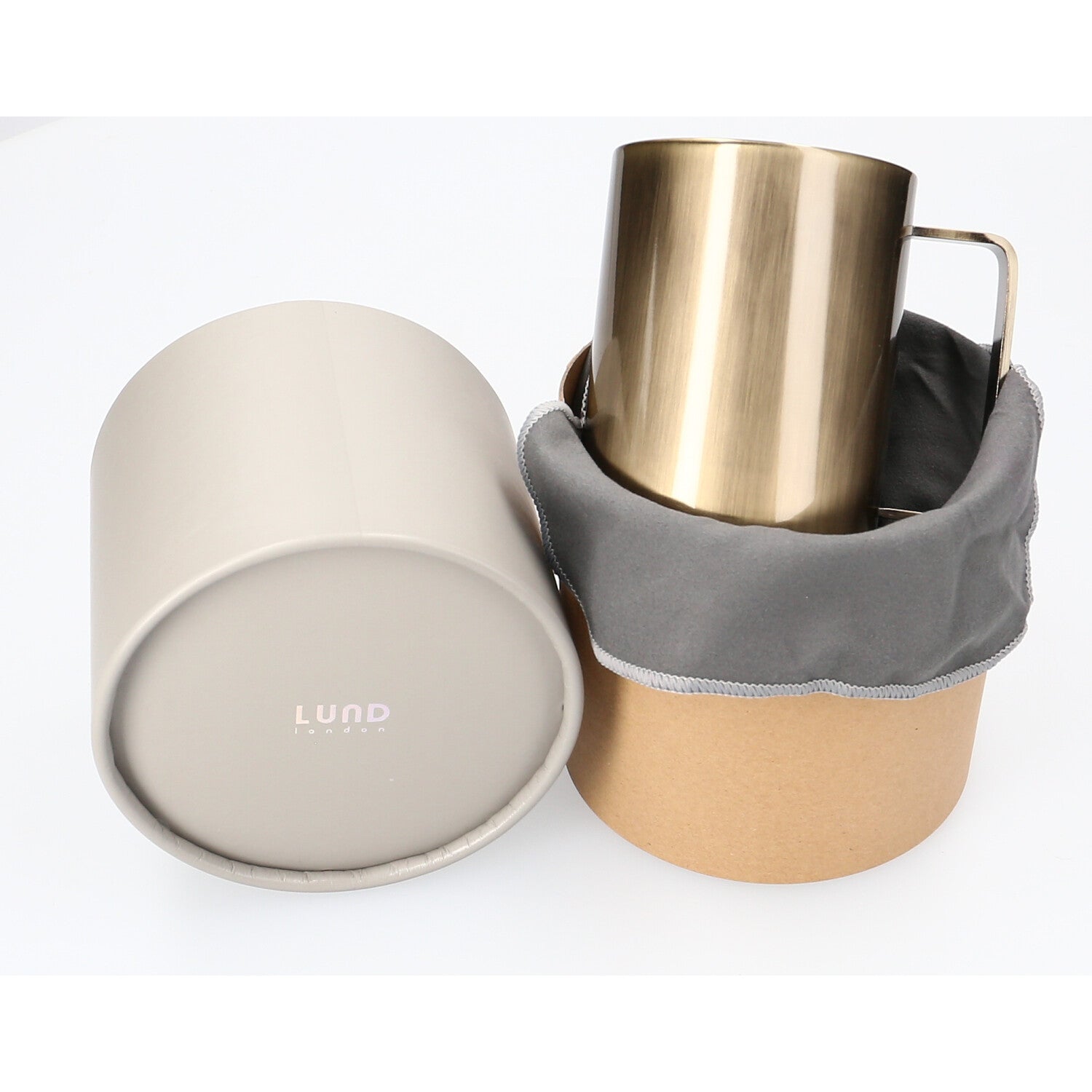 Luxuriöser Whiskey-Becher aus Messing, Color: Gold