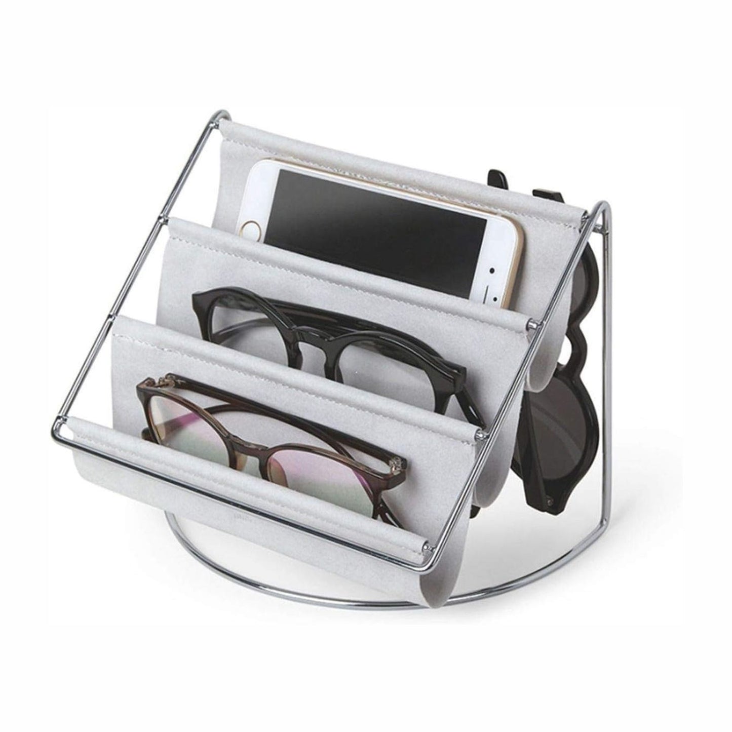 Umbra Hammock Accessoire Organizer ­- Ablage für Schlüssel, Sonnenbrillen, Lesebrillen, Handys, Briefe und Mehr