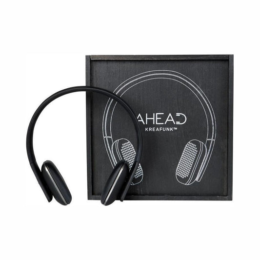 KREAFUNK Ahead Lautsprecher, kabellos, Radio-Headset, Kopfhörer Schwarz