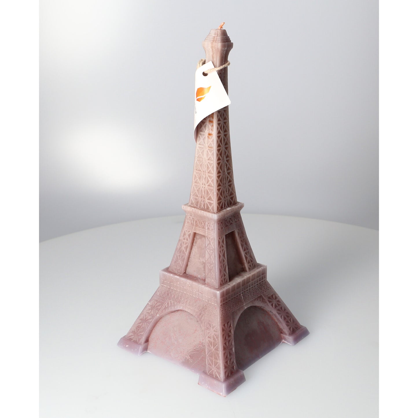 Dekorative Kerze - Eifelturm lila