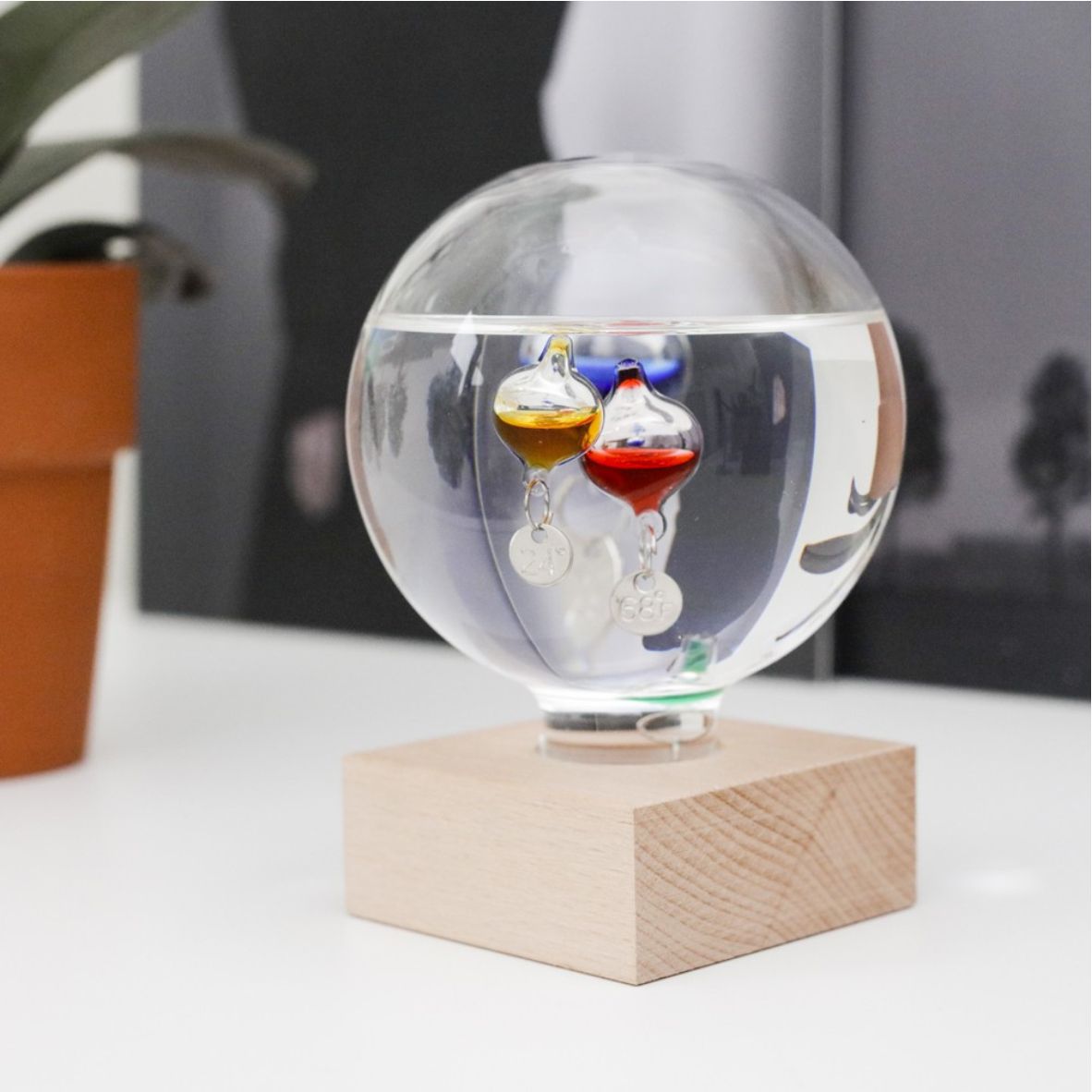 Galileo Thermometer