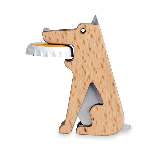 Kikkerland Hund Flaschenöffner