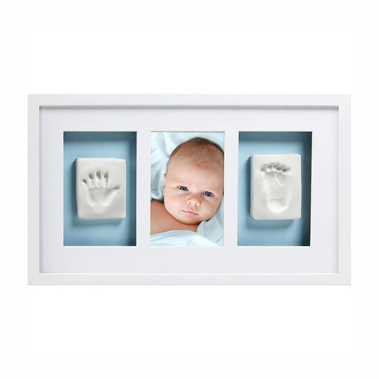 Pearhead® Babyprints Deluxe Wandrahmen mit geschlossener Box