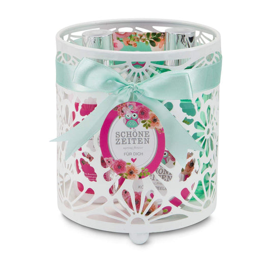 Römer Wellness Geschenkset „Schöne Zeit“ – Frühlingsblumenduft, 5-teilig