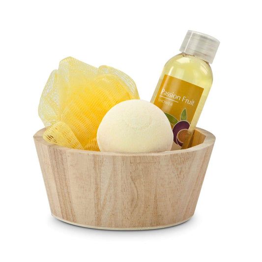 Wellness-Geschenkset: Yellow in Balance - Passionsfrucht