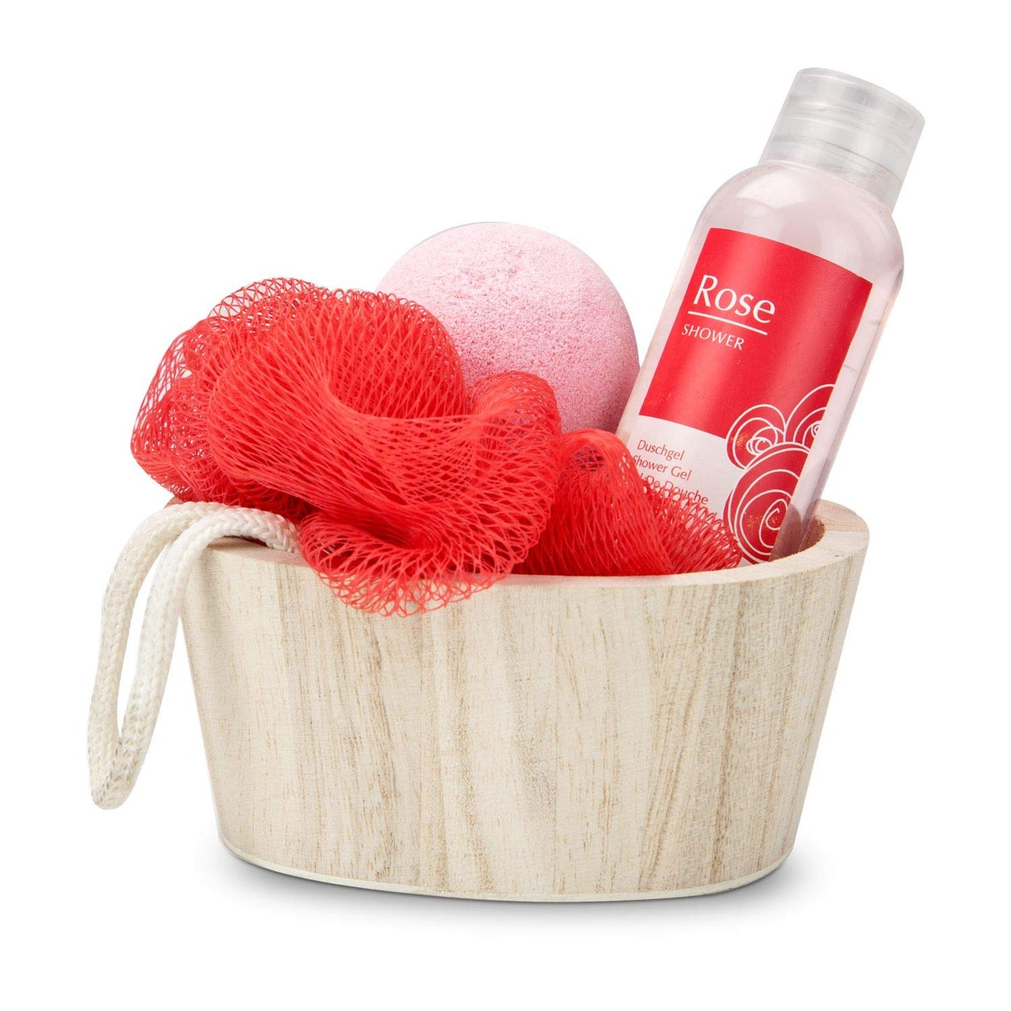 Wellness-Geschenkset: Red in Balance - Rose
