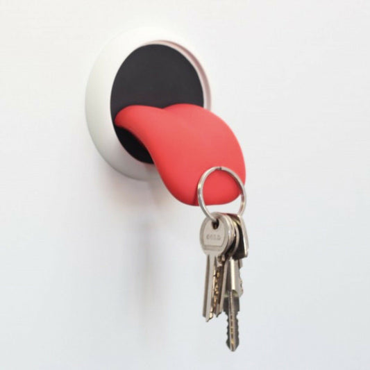 Schlüsselhalter "Zunge" magnetisch