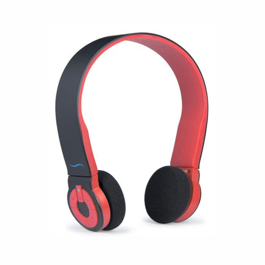 Hi-Edo Bluetooth-Headset Schwarz/Rot
