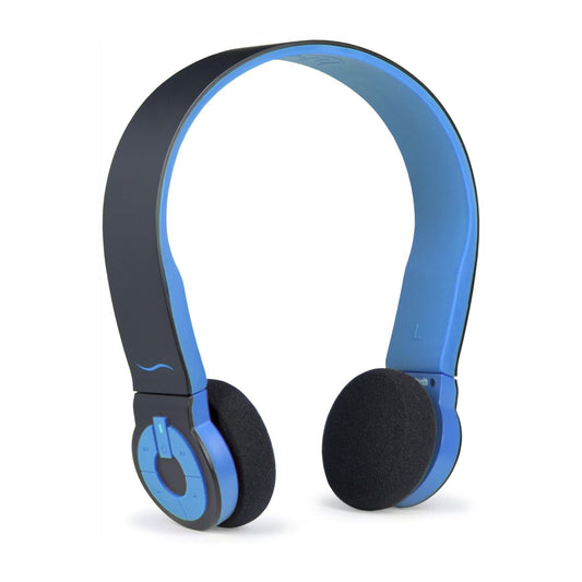 Hi-Edo Bluetooth-Headset Schwarz/Blau