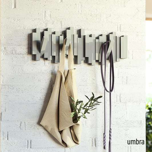 Umbra Stäbchen Garderobenhaken mit 5 Beweglichen Haken