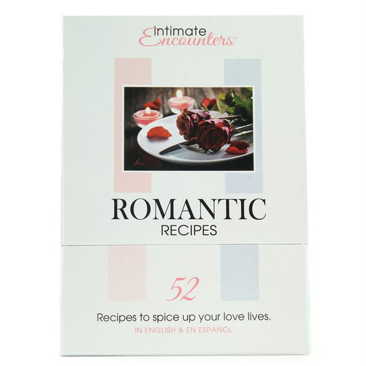 52 ROMANTISCHE REZEPTE, UM EURE LEBEN AUFZUWERTEN
