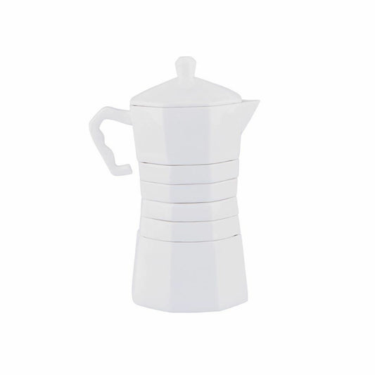 DOIY With Coffee Porcelain Coffee Set - 6-teiliges