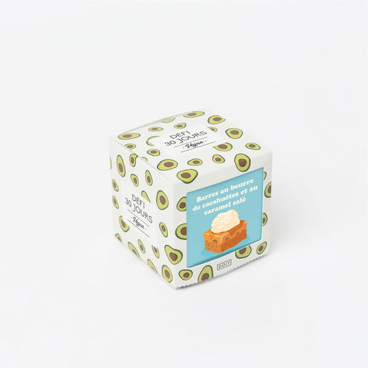 DOIY - 30-Tage "Vegan" Herausforderung - Challenge Box