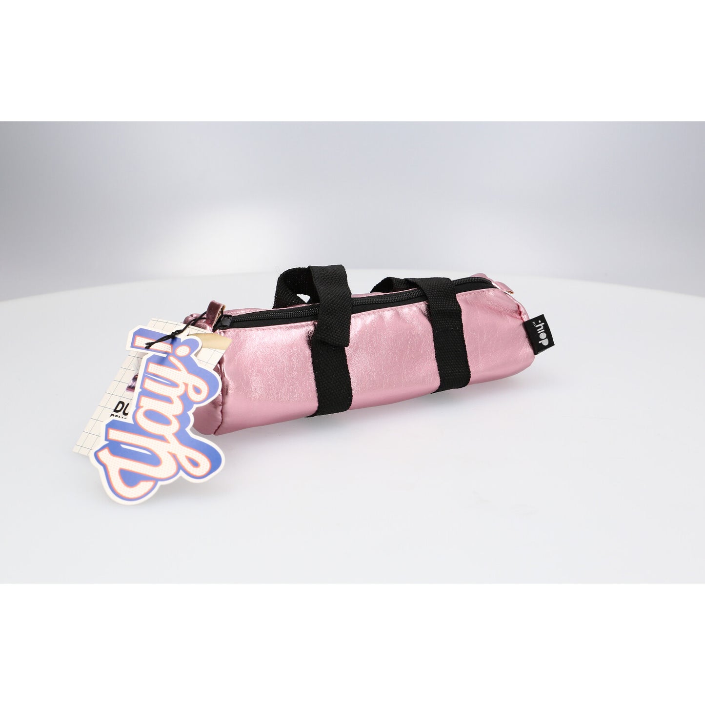 Bleistift Tasche Metallic Pink