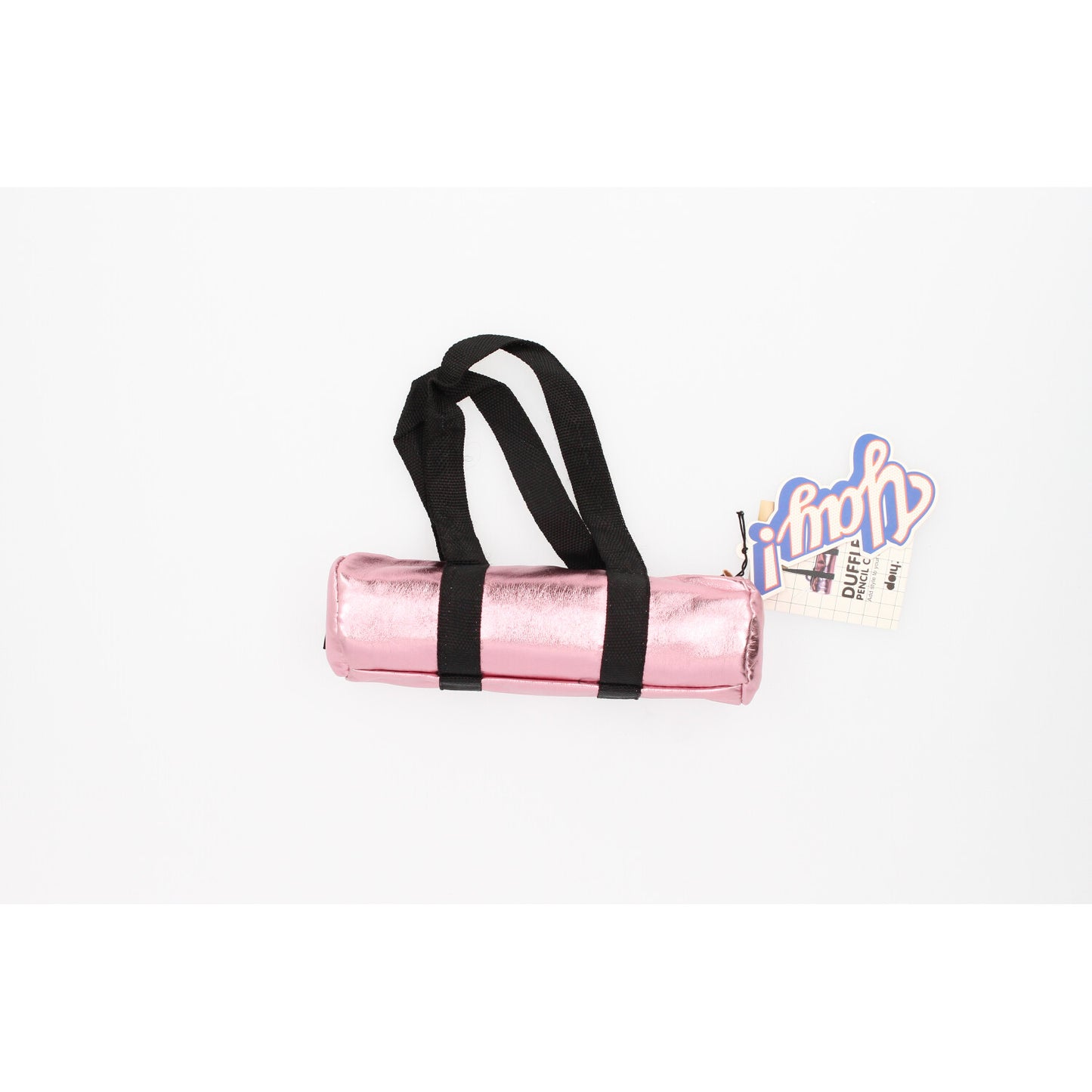 Bleistift Tasche Metallic Pink