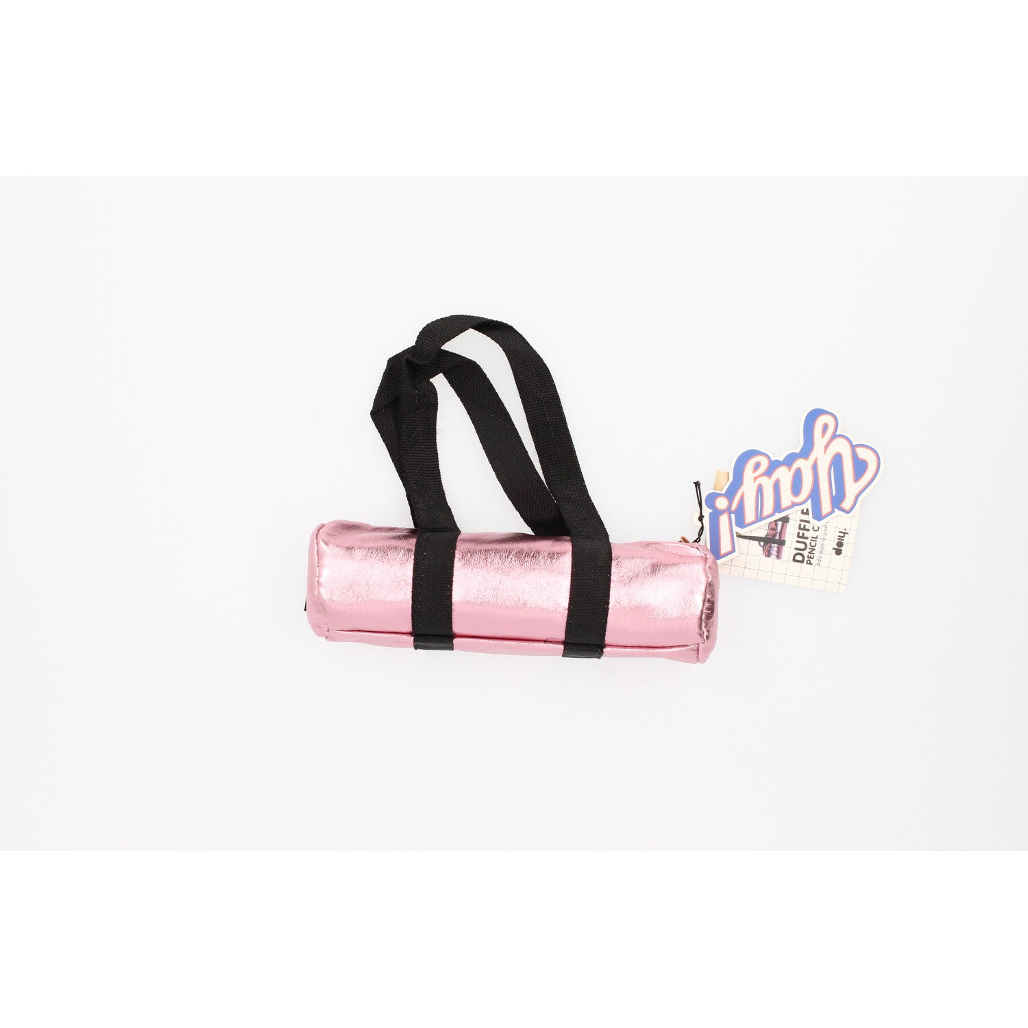 Bleistift Tasche Metallic Pink