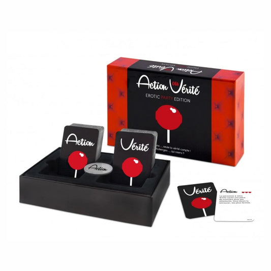 Erotikspiel Wahrheit oder Pflicht - Party-Edition