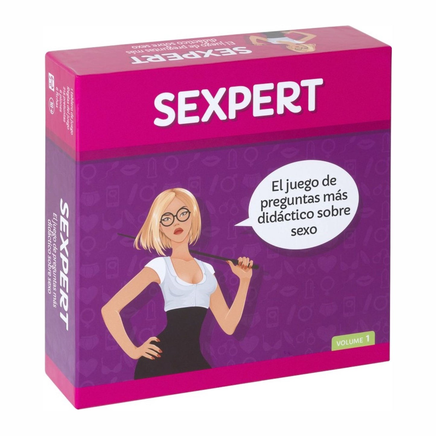 Erotisches Spiel Tease & Please Sexpert (Spanisch)