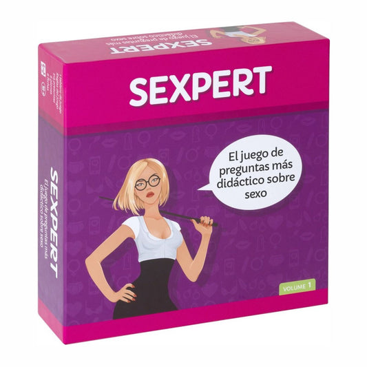 Erotisches Spiel Tease & Please Sexpert (Spanisch)
