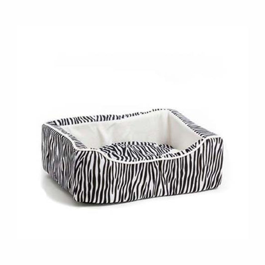 Hundekorb - Zebra