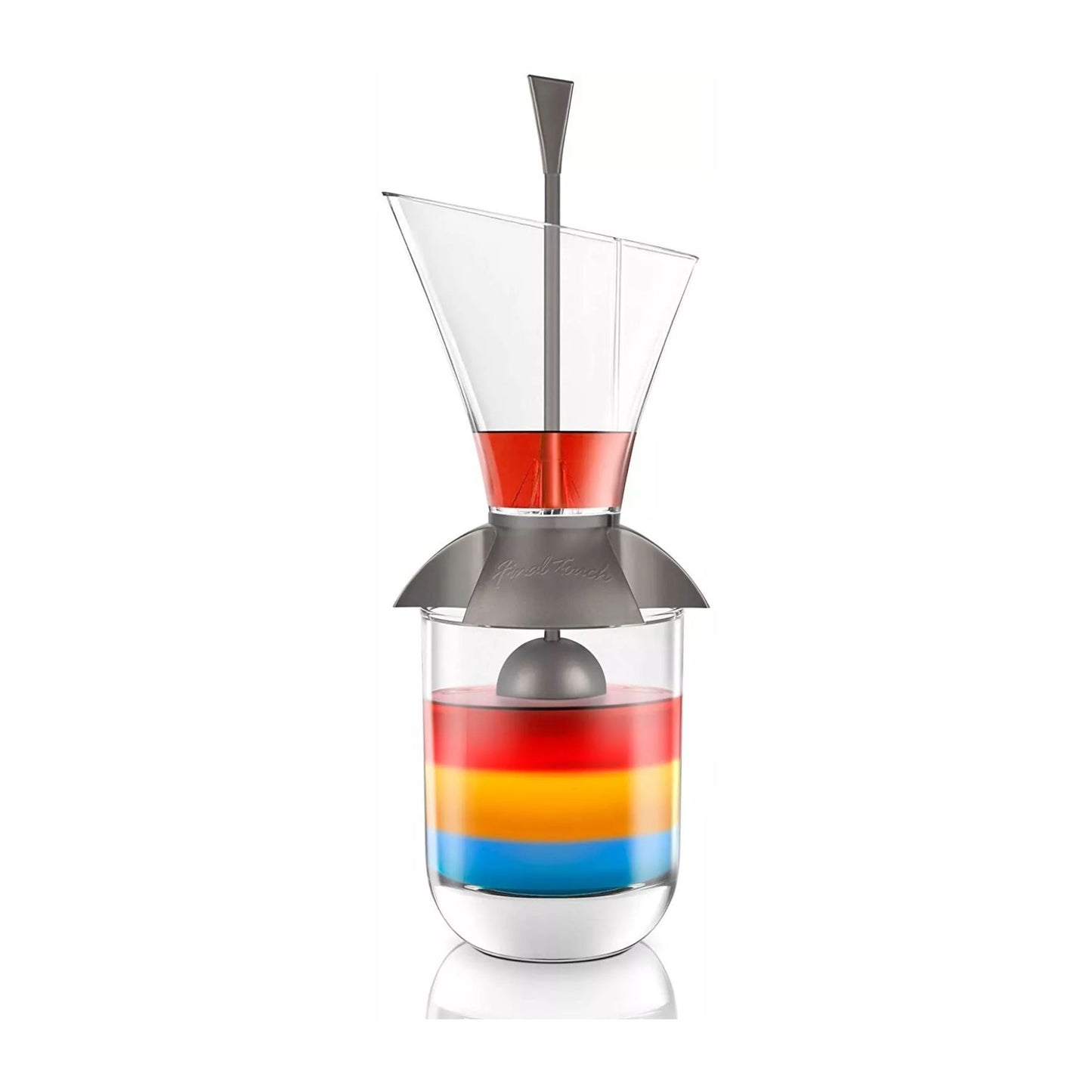 Regenbogen Cocktail Schichtwerkzeug Set