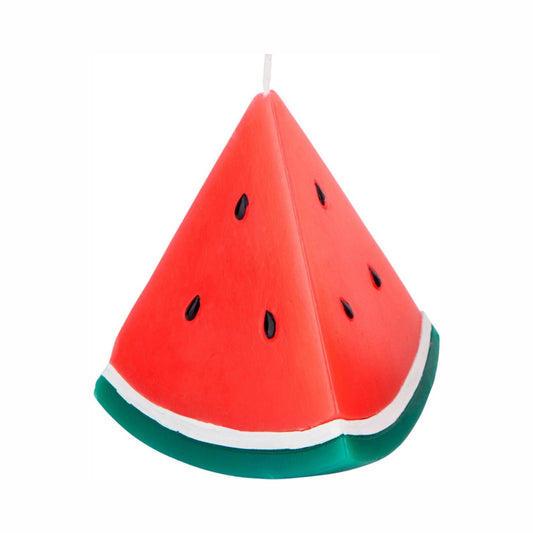 Sunnylife Red  Große Wassermelonenkerze