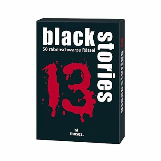moses. Black Stories 13 Rabenschwarze Rätsel