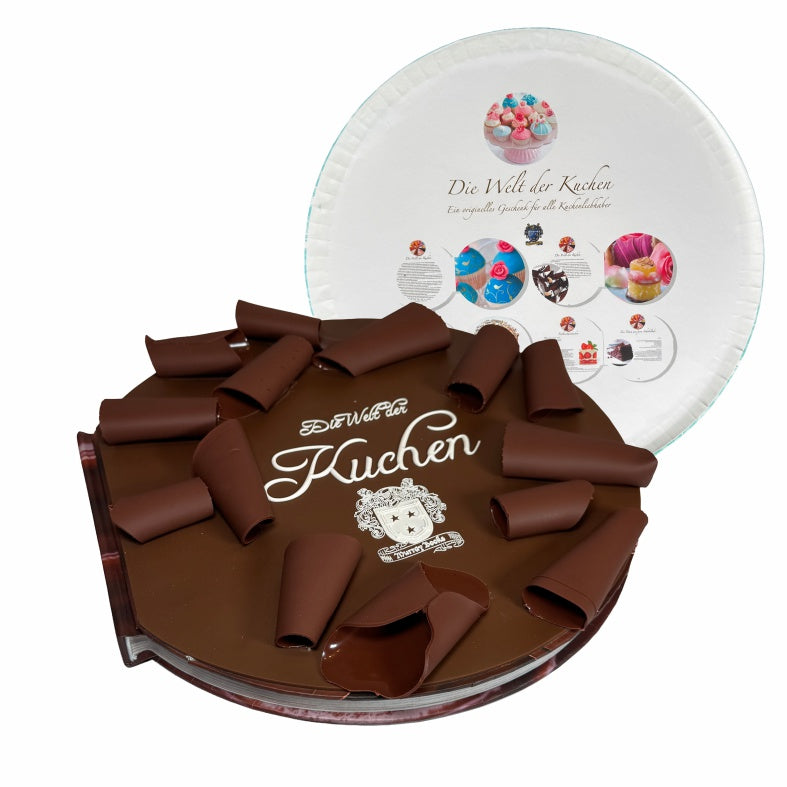 Fotofol - Buch "Die Welt der Kuchen"