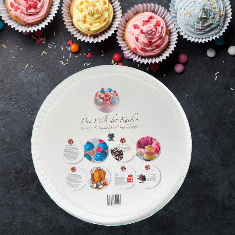 Fotofol - Buch "Die Welt der Kuchen"