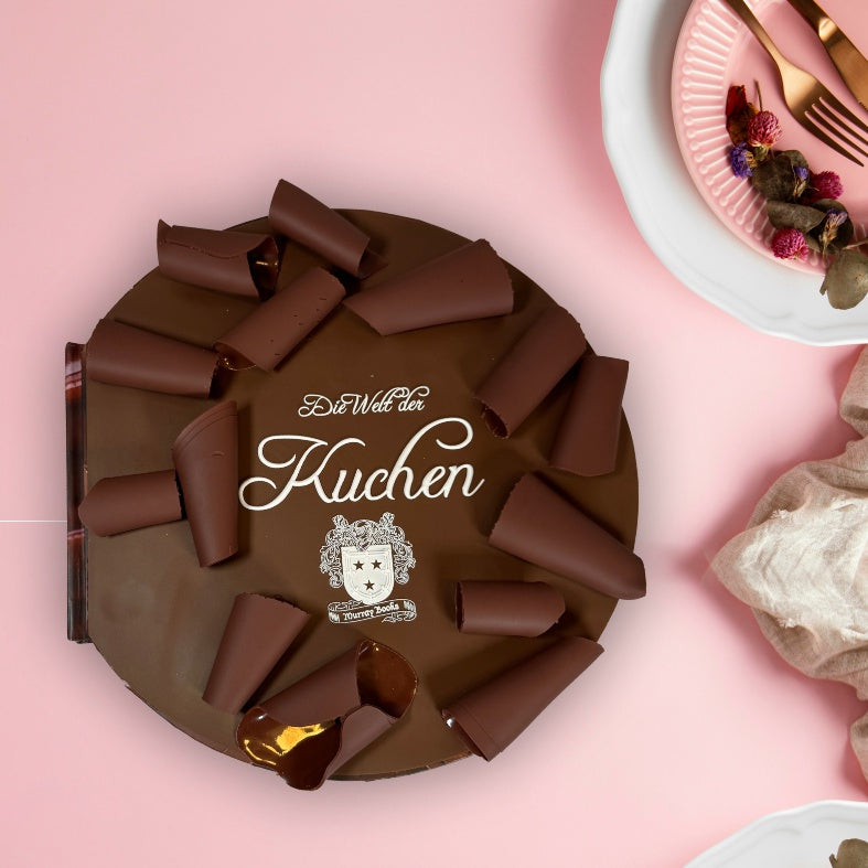 Fotofol - Buch "Die Welt der Kuchen"