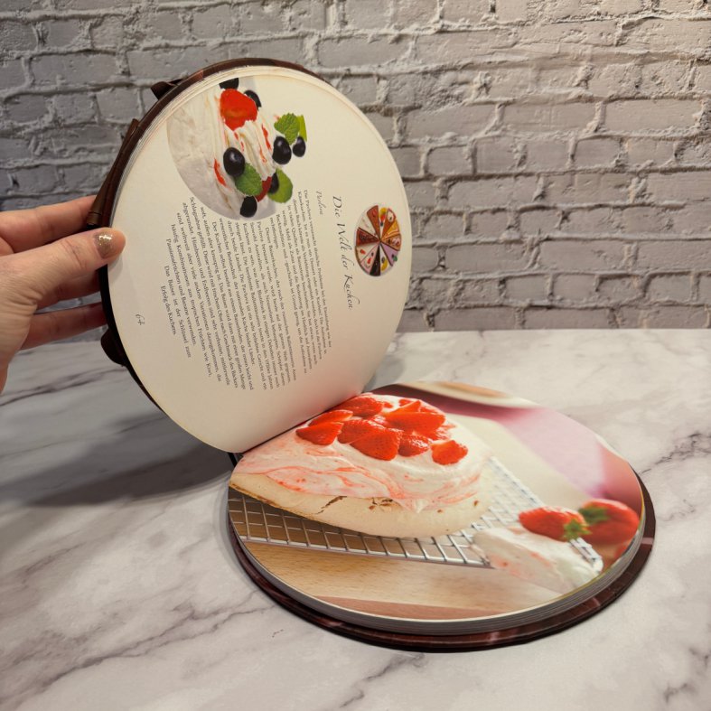 Fotofol - Buch "Die Welt der Kuchen"